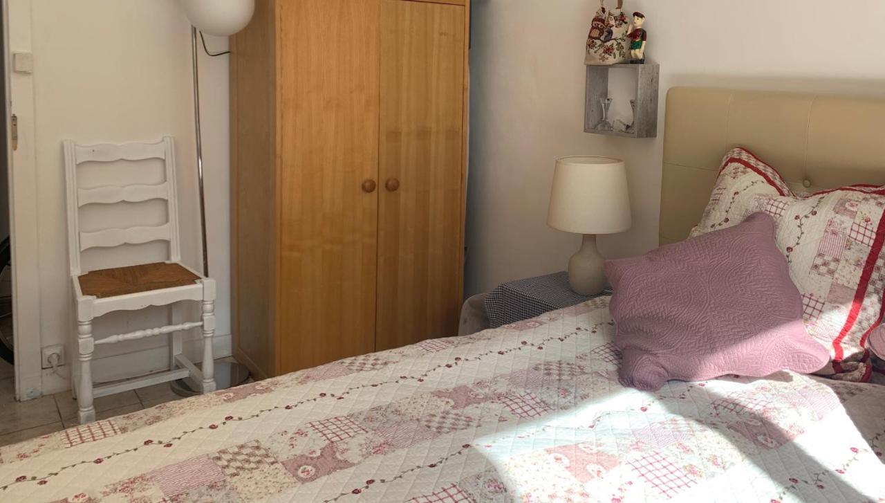 Charmant Room Chez Nous Bus Direct Orly Ablon-sur-Seine Esterno foto