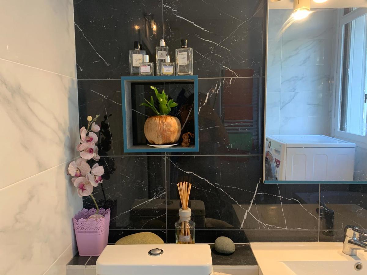 Charmant Room Chez Nous Bus Direct Orly Ablon-sur-Seine Esterno foto