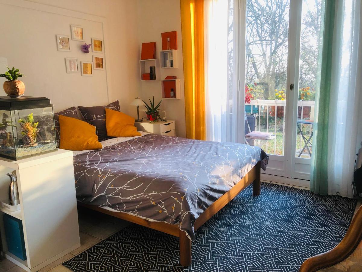 Charmant Room Chez Nous Bus Direct Orly Ablon-sur-Seine Esterno foto