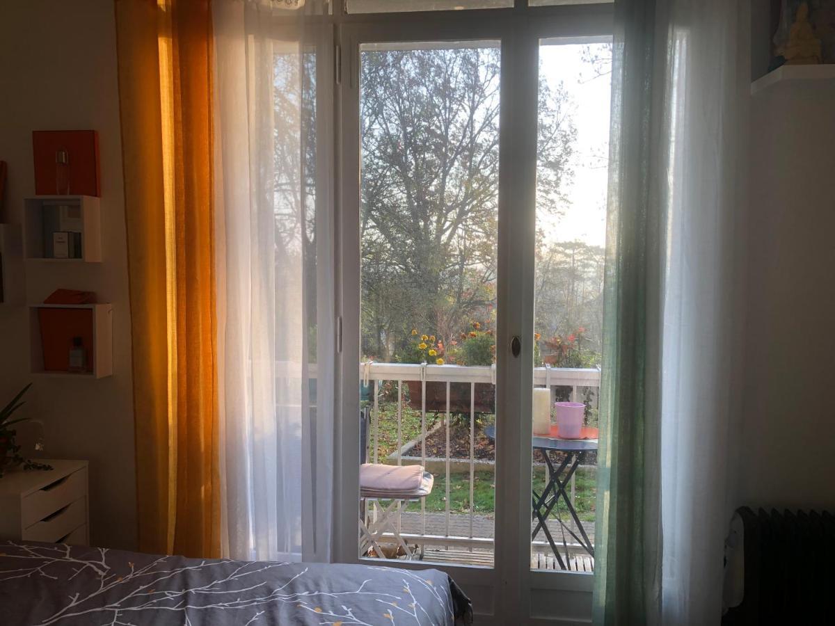 Charmant Room Chez Nous Bus Direct Orly Ablon-sur-Seine Esterno foto
